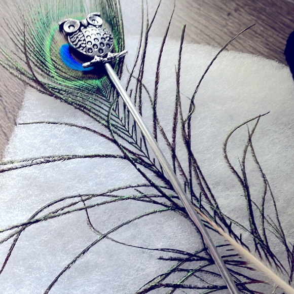 SOLDHair Stick for updos, decorative SOLD - Picture 4 of 5